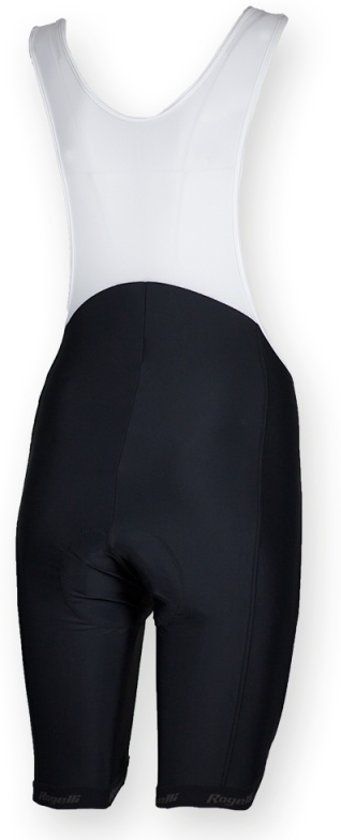 Rogelli Laura korte wielerbroek met bretels - zwart - 8717849909129