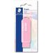 STAEDTLER Gum in mooie pastelkleuren, met praktische kunststof huls, op kleur gesorteerd, 525 PSBKPA