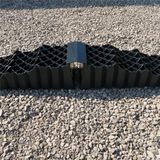 Milenco Quattro Bridge Leveller - Zwart