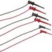 Fluke TL970 Meetsnoerenset Krokodilklem Bananenstekker 4 mm 0.90 m Rood, Zwart 1 stuk(s)