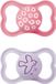 MAM Supreme Silikon Speen - Siliconen - 16+ Maanden - Roze - 2 stuks