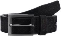Joop! Riem Leer - Mannen - 100 cm - zwart