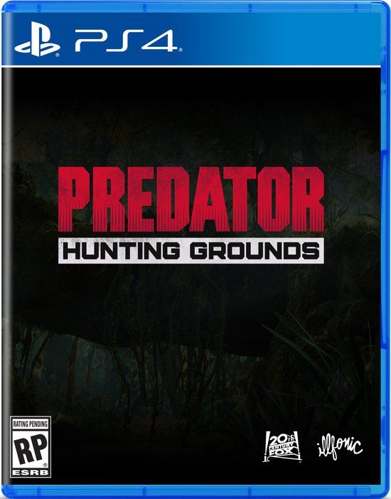 Sony Playstation Predator: Hunting Grounds - PS4