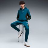 PUMA Essentials Colourblock sweatpants voor heren XL, Midnight Petrol Blue