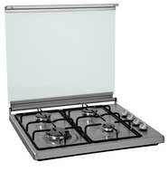 ETNA KGV358RVS Gas Cooktop - 4 Burners - Stainless Steel