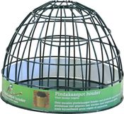 Gebr. de Boon Pindakaaspothouder Vogelvoederhuisje - Groen - 35 cm x 35 cm x 30 cm