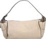 LIEBESKIND BERLIN Schoudertas LOU 2 3D Leather Hobo Stone Lichtbruin