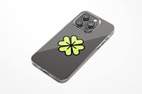 Bonateks, Digitaal bedrukte hoes, compatibel met iPhone 14 Pro, telefoonhoes, beschermhoes, schokbestendig, siliconen, flexibel, transparant