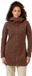 Vaude Tinshan III Jas Bruin Dames 40