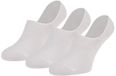 Teckel - Unisex Footies Antislip - 3-Pack - Maat 47/50 - Wit