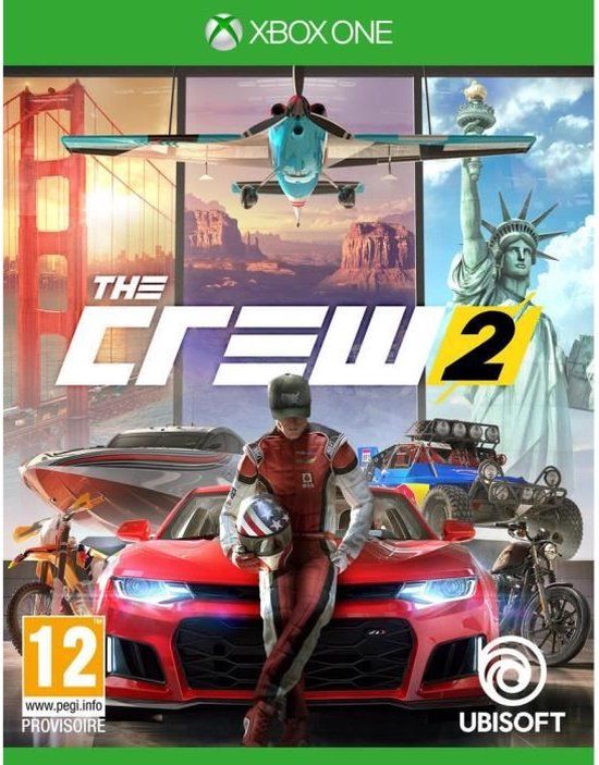 Ubisoft The Crew 2 Xbox One