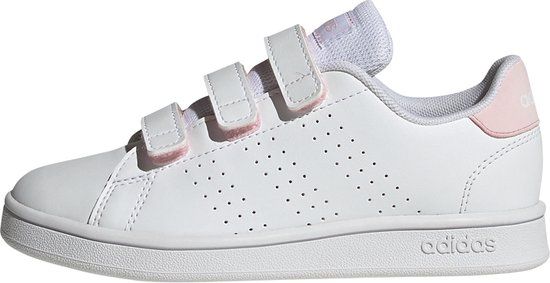 adidas Sportswear Advantage Court Lifestyle Sneakers Kinderen Wit Maat 33 - IG4256