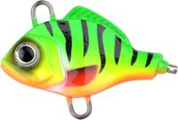 Spro ASP Jigging Spinner 7g - UV Blanc Sanglant