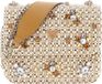Guess Beauvoir Kleine Crossbodytas / Schoudertas Dames - Gebloemd - Cognac