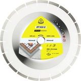Klingspor 349245 DT 900 U Special disque diamanté Diamètre 400 mm Alésage 30 mm