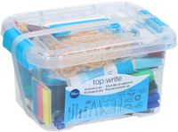 TOPWRITE Kantoorartikelen Set 38-delig - Complete Set met Pennen, Potloden en Meer