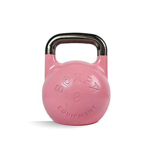 BOXPT equipment BOXPT kettlebell van verchroomd ijzer, violet (20 kg)