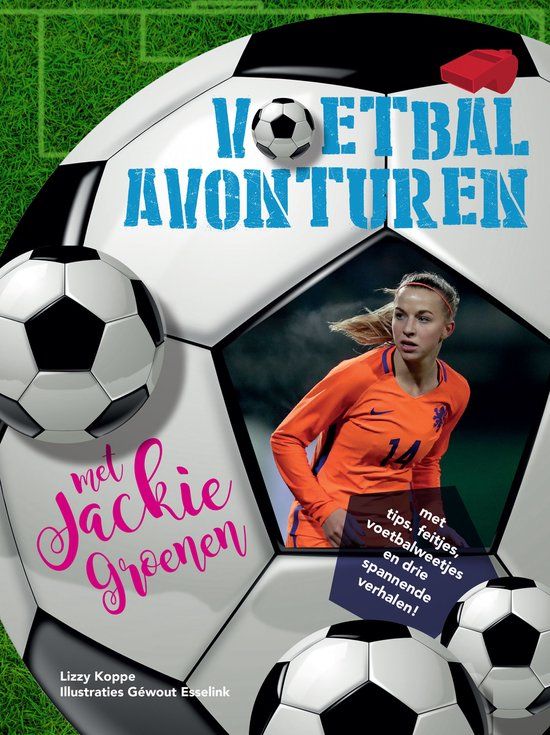 Top1Toys Specialboox Voetbalavonturen met Jackie Groenen