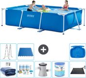 Intex Rechthoekig Frame Zwembad - 300 x 200 x 75 cm - Blauw
