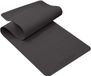 Fitpaddy - Yogamat - Yoga Mat - Sportmat - Fitnessmat - Pilates Mat - 183x61x0,6cm - Zwart