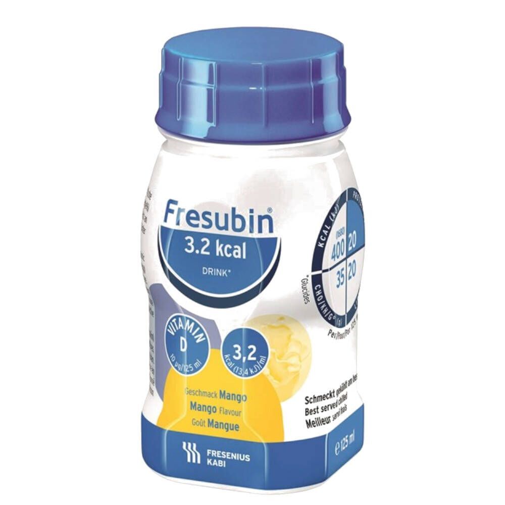Fresubin Fresubin 3.2 Kcal Drink Mango 4x125 ml