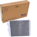 NISSENS Wärmetauscher, Innenraumheizung 72662