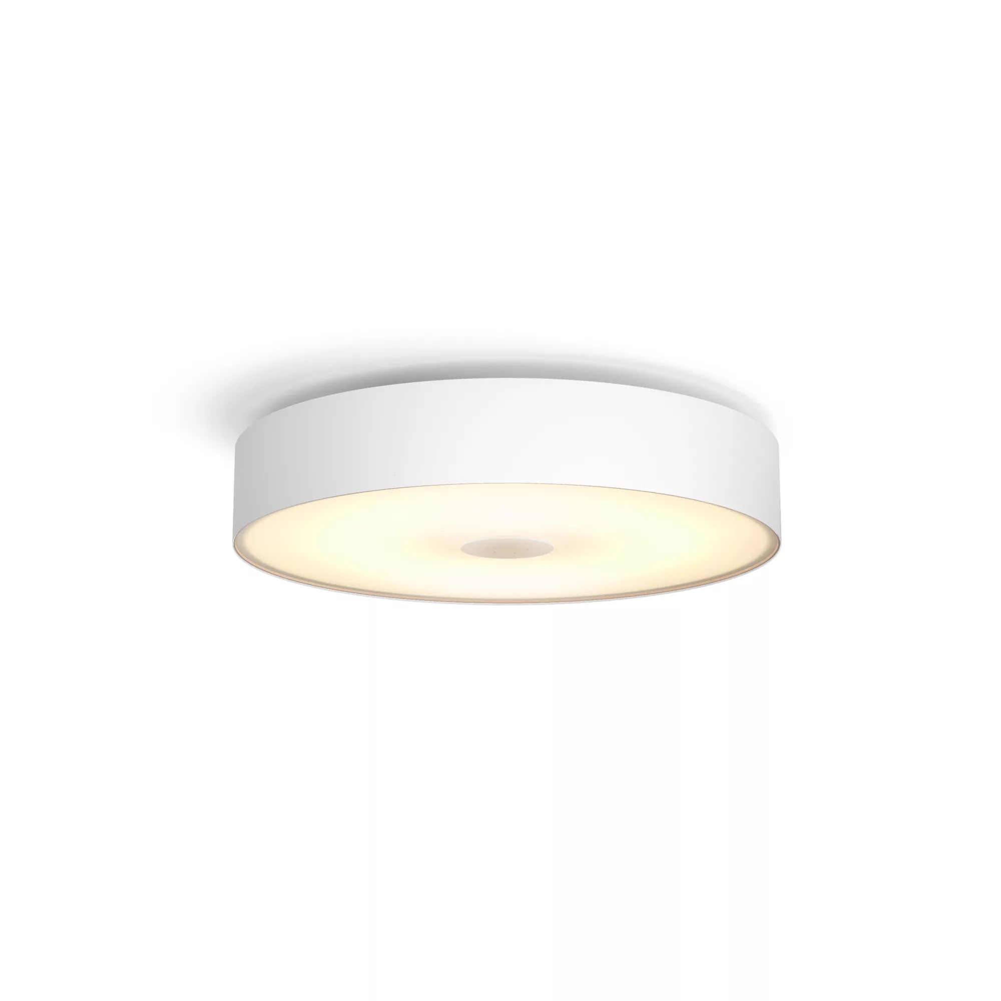 Philips Hue Fair - Smart Ceiling Light - White Ambiance - Bluetooth - LED - Metal - White - 25W - 2200-6500K - Includes Dimmer Switch