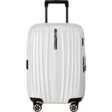 Samsonite Nexis Spinner uitbreidbaar (4 wielen) 55cm Cotton White