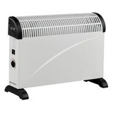 Cofan Verwarmingsconvector met regelbare thermostaat, vermogen 2000 W, 3 warmtestanden, kantelbeveiliging, oververhittingsbeveiliging, draaggreep