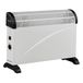 Cofan Verwarmingsconvector met regelbare thermostaat, vermogen 2000 W, 3 warmtestanden, kantelbeveiliging, oververhittingsbeveiliging, draaggreep