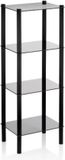 Kela Kast Lars Metaal Zwart 107 cm