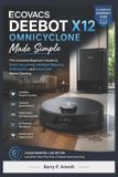 ECOVACS DEEBOT X12 OMNICYCLONE