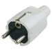 REV 0512070777 geaarde stekker PVC 250V grijs IP20