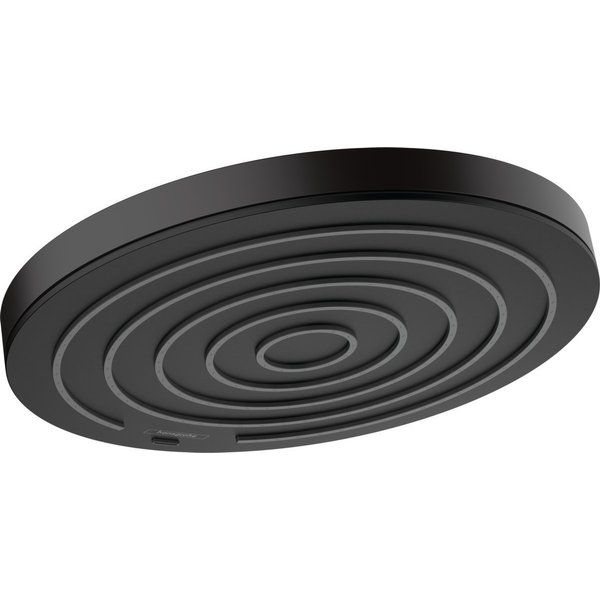 Hansgrohe Pulsify - Hoofddouche - 26cm - 1 jet - Zonder arm - Mat Zwart - 24140670