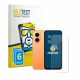 BROTECT Screenprotector 6 Stuks voor Honor X7e (Voor+Camera) Transparant
