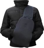 Snugbud Classic – bodywarmer rugzak met warmte kruik – Zwart