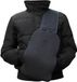 Snugbud Classic – bodywarmer rugzak met warmte kruik – Zwart