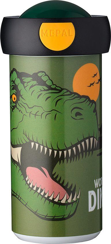Mepal Campus schoolbeker 300 ml Dino