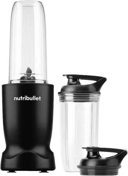 Nutribullet Turbo Zwart
