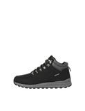 JACK & JONES JFWEATON PU BOOT INTERNATIONAL CAMPAIGN Heren Veterboots - Antraciet - Maat 41
