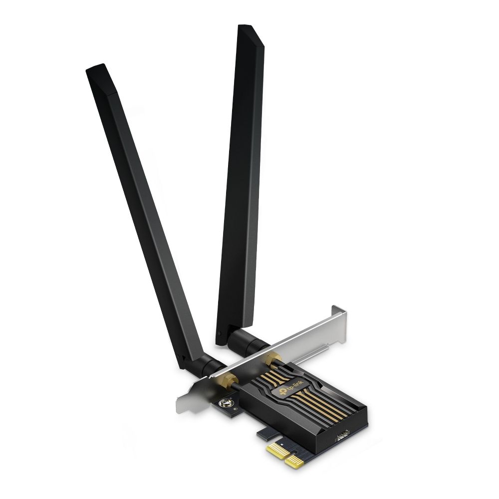 TP-Link Archer TBE552E PCIe WiFi-kaart, BE9300Mbps, WiFi 7, Bluetooth 5.4-kaart