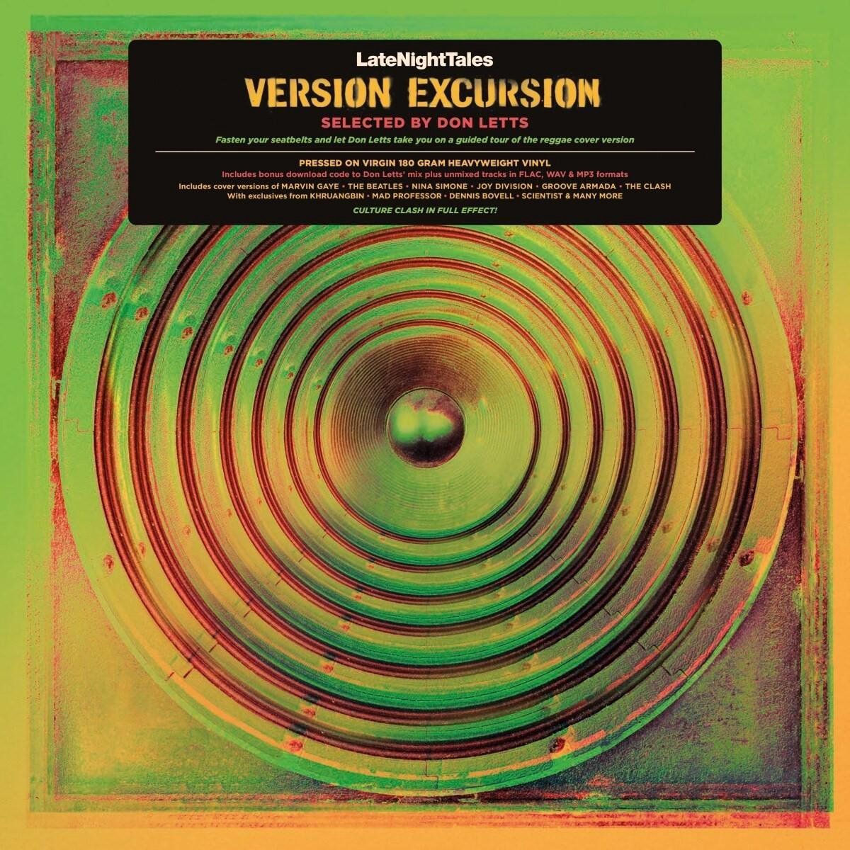 PIAS Nederland Panda PIAS Nederland Late Night Tales Presents Version Excursion
