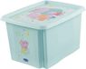 Keeeper Karolina Opbergbox Pep, 30 liter, Aquamarijn