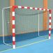 Sporti Paire de buts de handball à sceller compétition acier