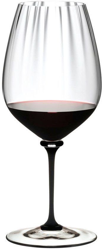 Riedel Rode Wijnglas Fatto A Mano Performance - Pinot Noir - Zwarte Steel - 830 ml