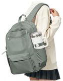 Inovra Sac à dos scolaire Sac à dos léger avec compartiment pour ordinateur portable 14 pouces