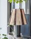 House Doctor Rafi Lampenkap - Natuurlijk/Bruin - 50 cm
