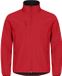 Clique Classic Softshell Jacket 0200910 - Rood - S