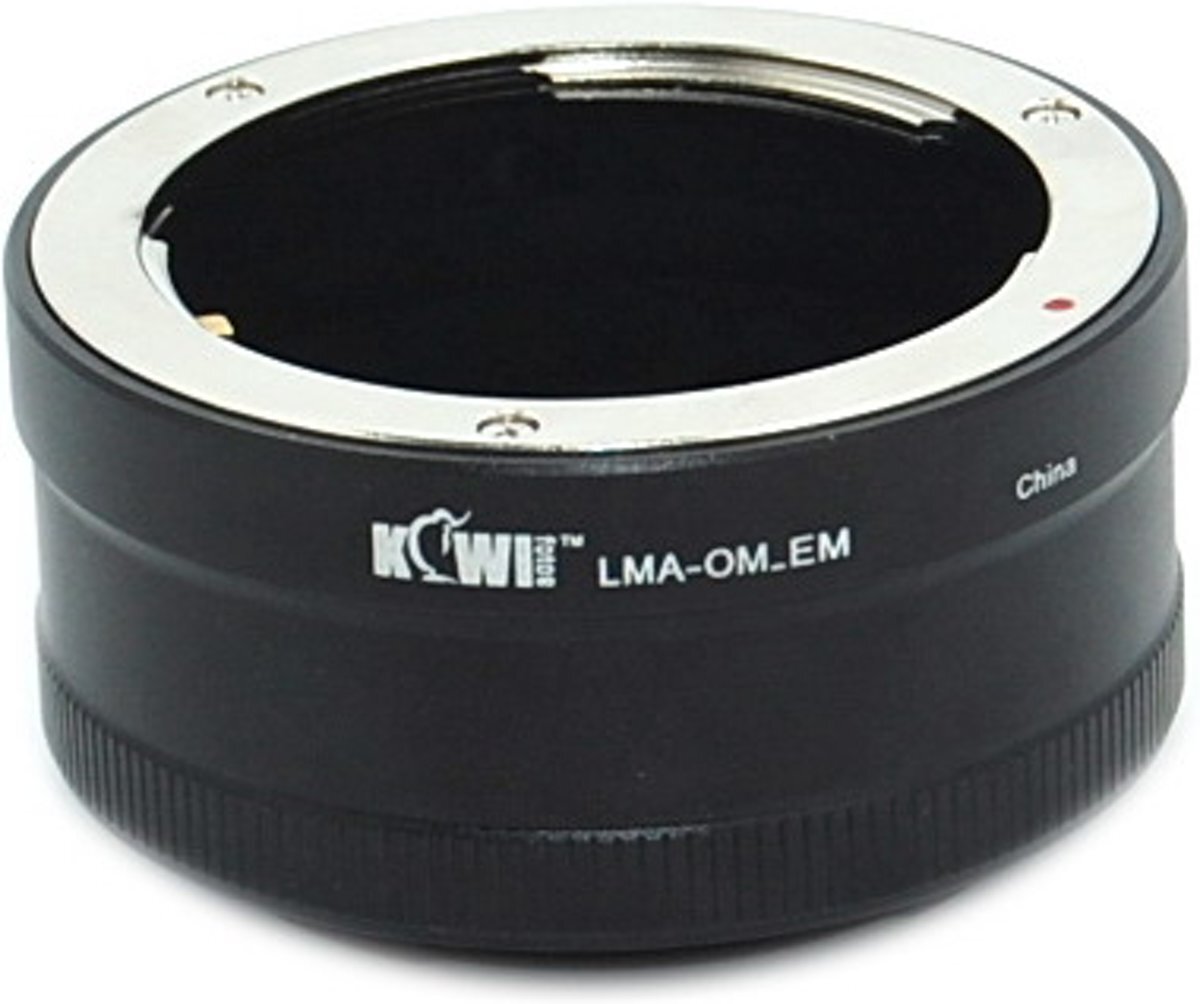 Kiwifotos Photo Lens Mount Adapter OM-EM Photo Lens Mount Adapter OM-EM