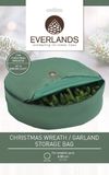 Decoris Kerstdecoratie Opbergtas voor Kerstkransen - Ø70 cm